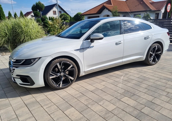 Volkswagen Arteon cena 115900 przebieg: 52000, rok produkcji 2018 z Słupca małe 326